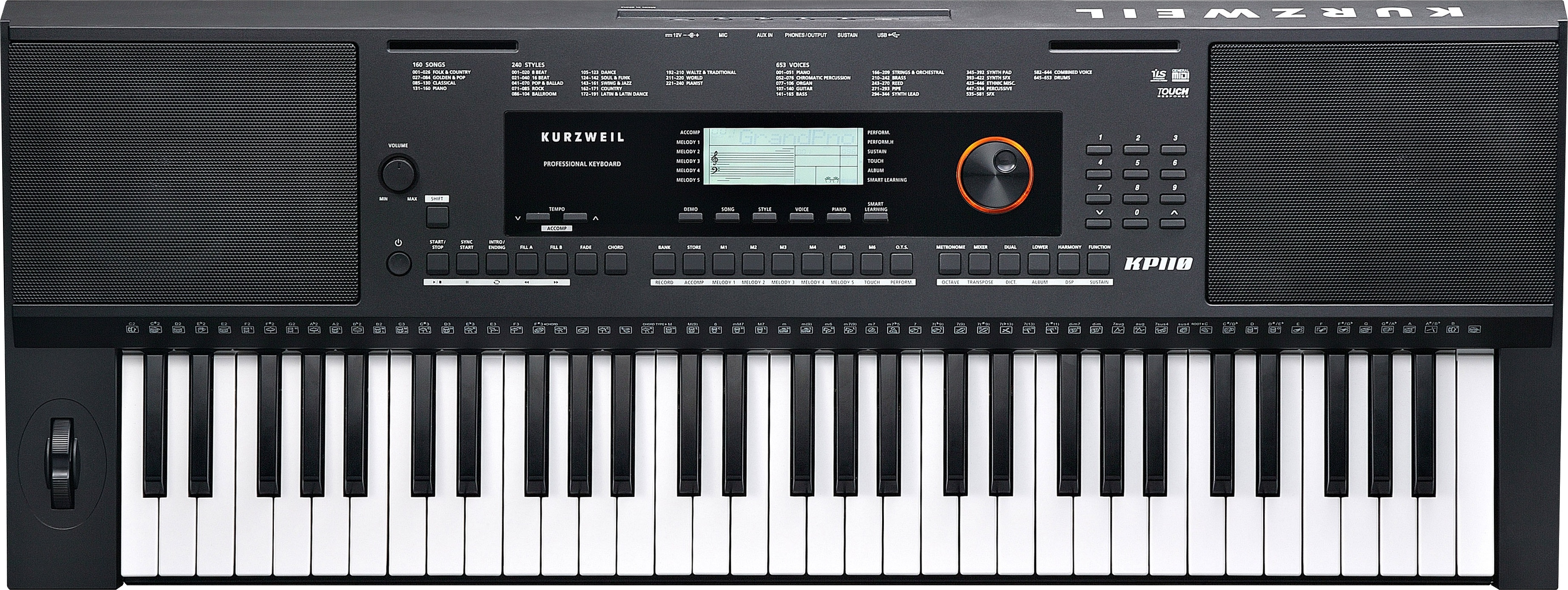 

Синтезатор Kurzweil KP110