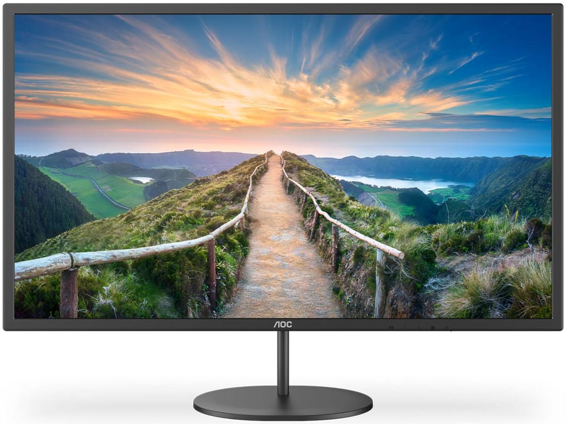 

Монитор AOC 31.5" Q32V4 IPS Black; 2560x1440, 250 кд/м2, 4 мс, HDMI, DisplayPort, динамики 2х2 Вт