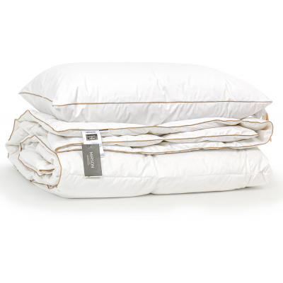 

Одеяло MirSon набор пуховый Raffaello White Hand Made Зима + №2017 Одеяло