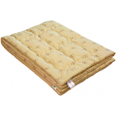 

Одеяло MirSon шерстяное Gold Camel Hand Made 175 зима 220x240 см