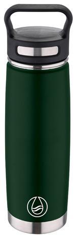 

Термокружка Bergner Djordj 500мл, матовая зеленая