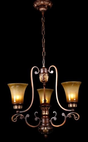 

Люстра с плафонами Ray L2389CG/3 (W0454) (AN004144)