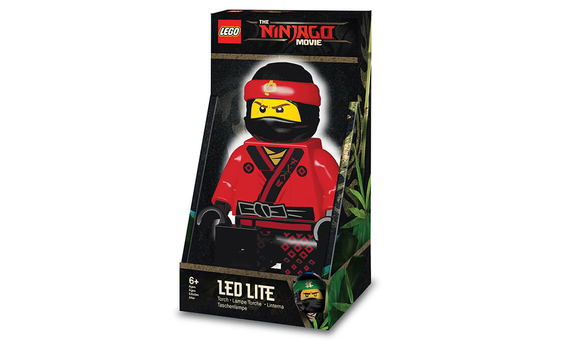 

Конструктор LEGO Ліхтар Ninjago Movie - Кай 1 деталей (LGL-TO22K)