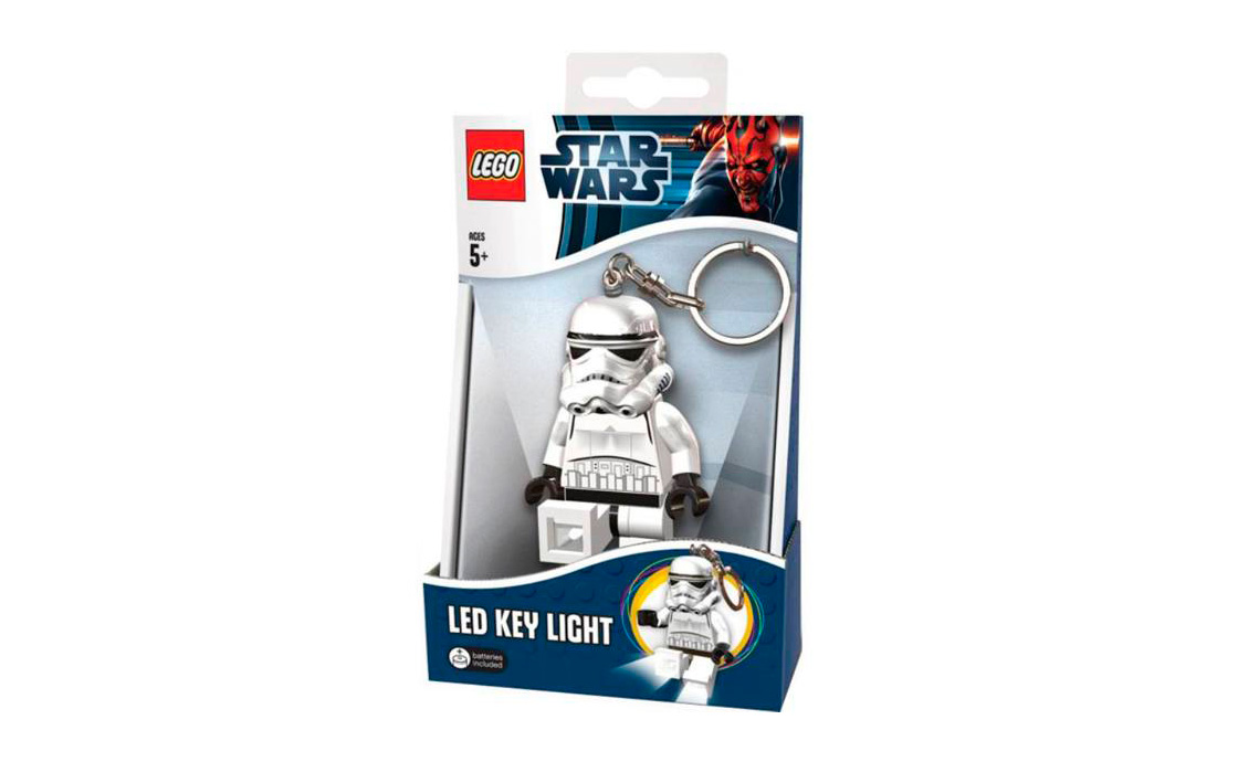 

Конструктор LEGO Брелок-ліхтарик - Штурмовик 1 деталей (LGL-KE12)