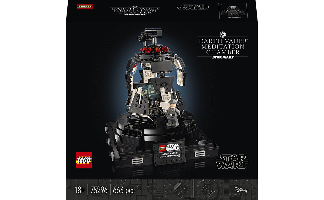

Конструктор LEGO Медитаційний відсік Дарта Вейдера 663 деталей (75296)