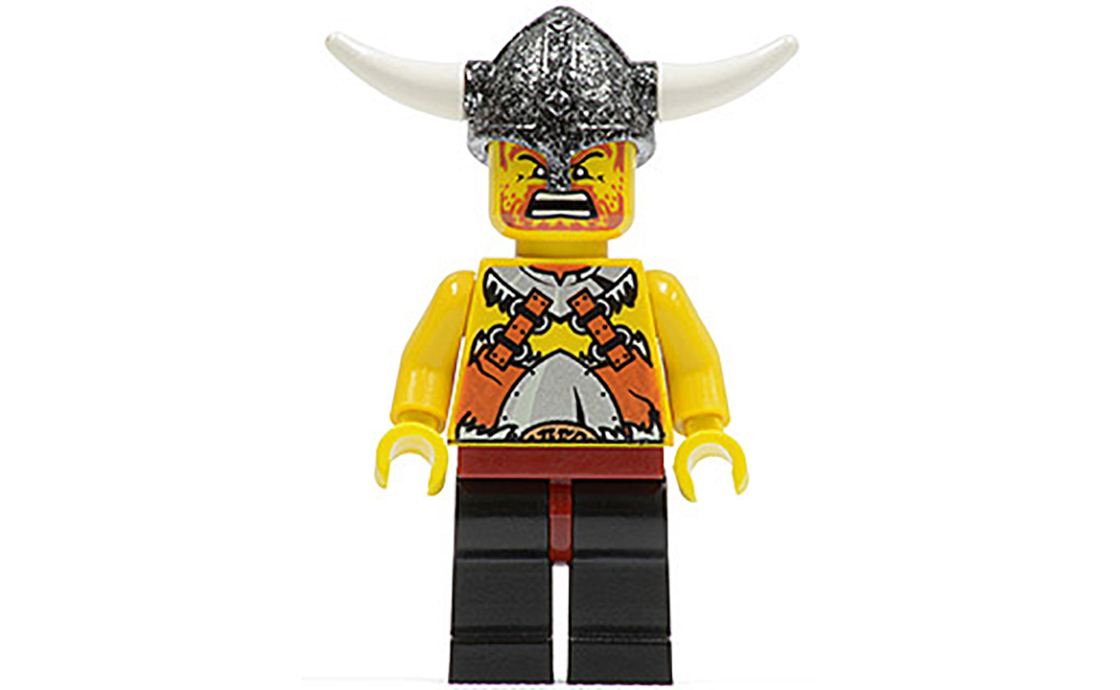 

Конструктор LEGO Viking Warrior 6b 1 деталей (vik006)