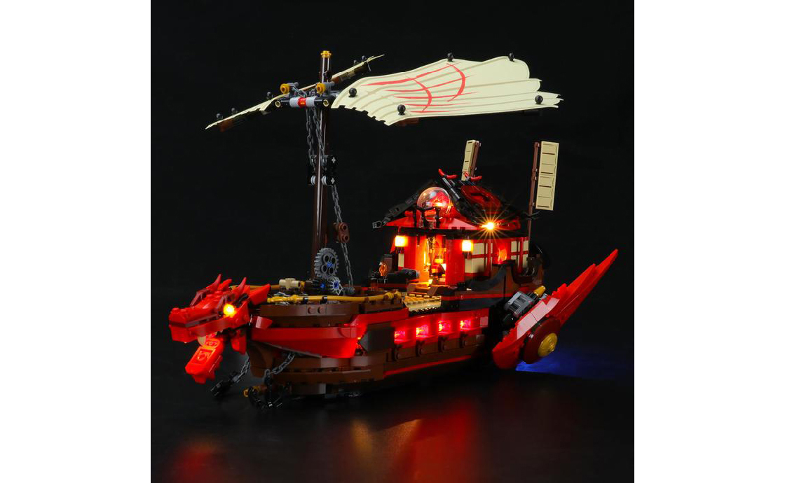 

Конструктор LEGO Підсвічування для набору NINJAGO Дарунок долі (71705) 1 деталей (LGK404)