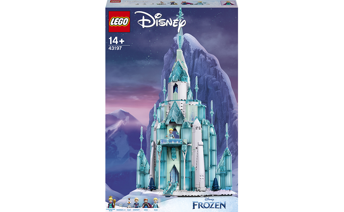 

Конструктор LEGO Крижаний замок 1709 деталей (43197)