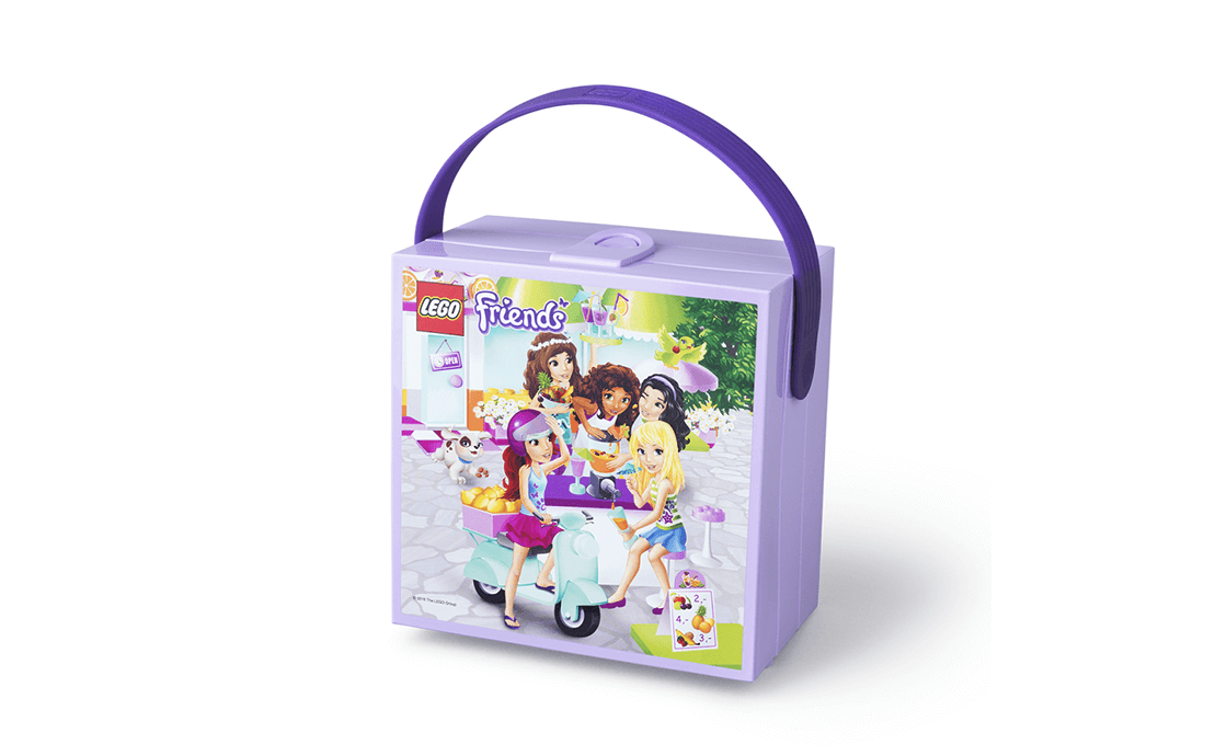 

Конструктор LEGO Ланч-бокс з ручкою (3,1 л) 1 деталей (40511732)
