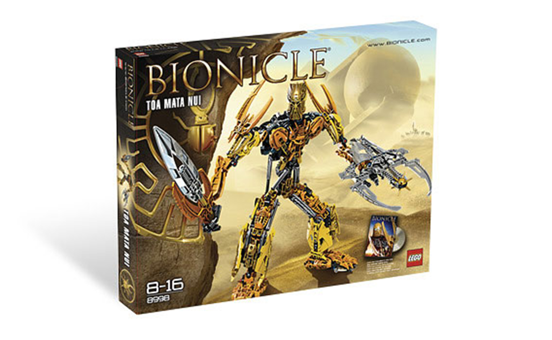 

Конструктор LEGO Тоа Мата Нуї 366 деталей (8998)