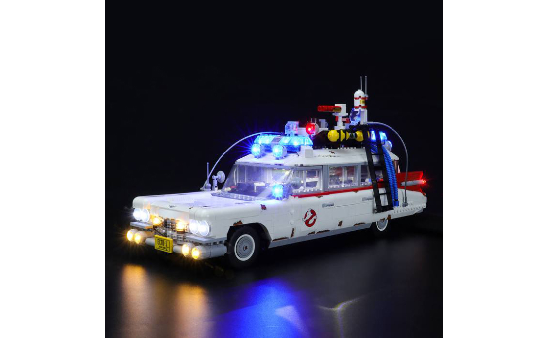 

Конструктор LEGO Підсвічування для набору Creator ЕКТО-1 (10274) 1 деталей (LGK401)