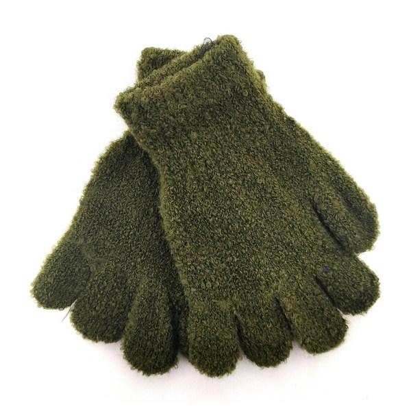 

Перчатки детские теплые Sungboo, болотный