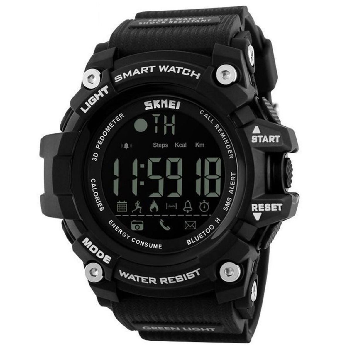 

Часы Skmei Smart Watch 1227 Black BOX