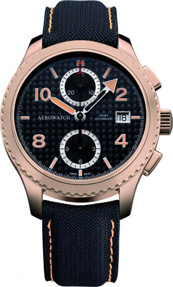 

Часы наручные Aerowatch 61929RO02