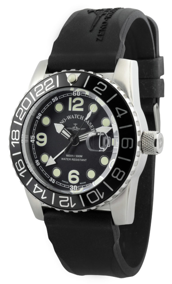 

Часы наручные Zeno-Watch Basel 6349Q-GMT-a1