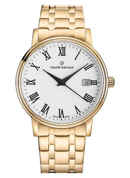 

Часы наручные Claude Bernard 53007 37JM BR