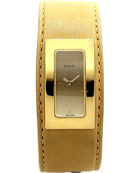 

Часы наручные Gucci 7800SG 07842 CHP/BRN/STRAP