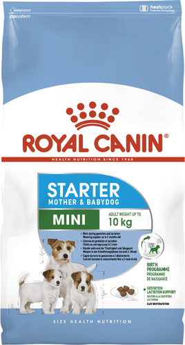 

Сухой корм Royal Canin для щенков до 2-х месяцев Mini starter 8.5 кг BGL-RC-300