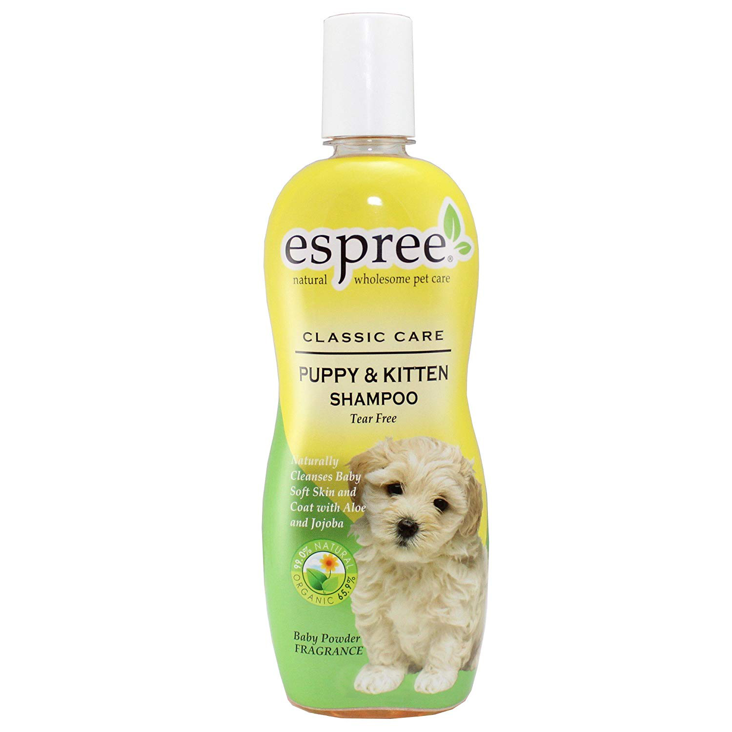 

Шампунь для щенков и котят "Puppy and Kitten Shampoo" 591 мл Espree BGL-EZ-180-1