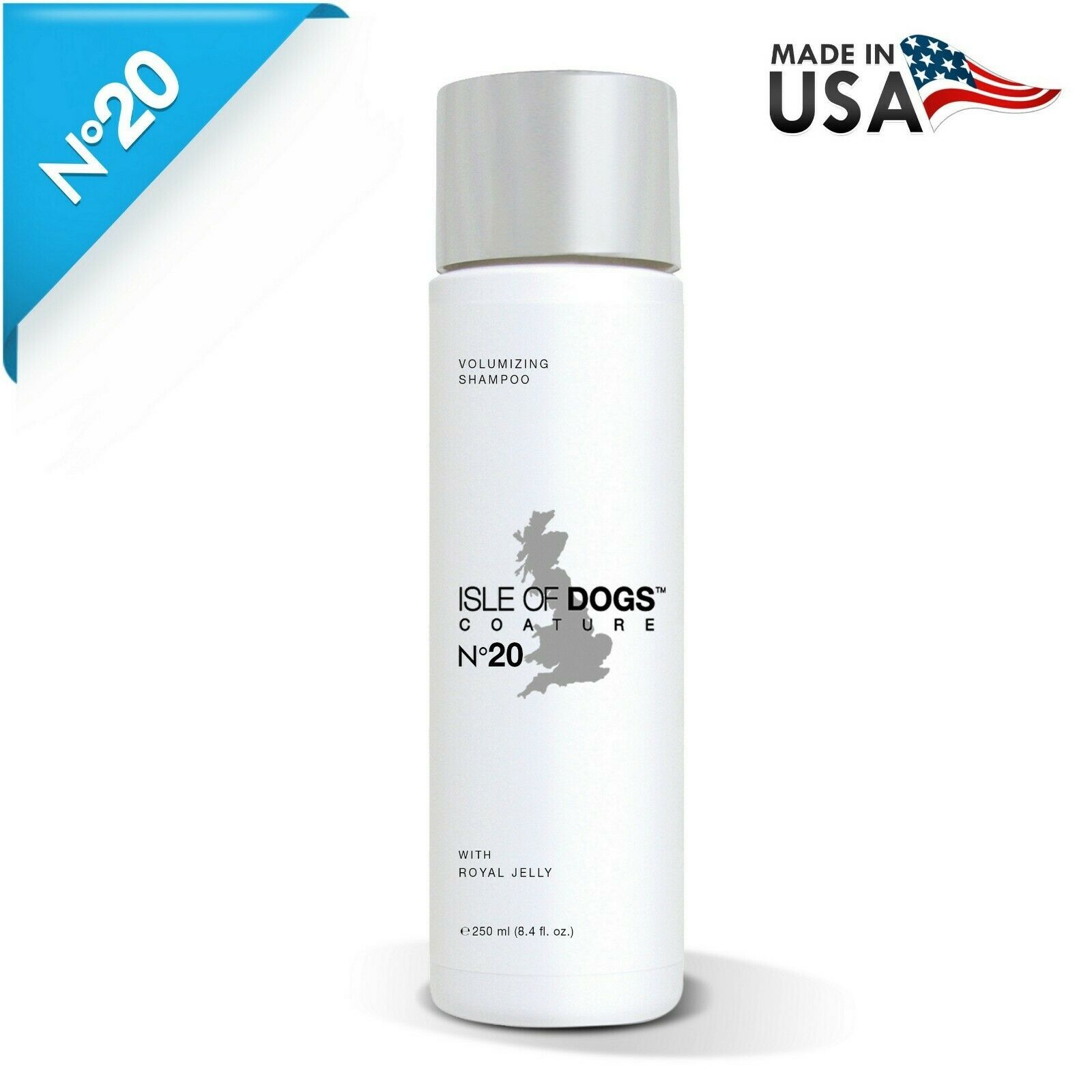 

Шампунь для собак Королевское желе с маточным молочком "No.20 Royal Jelly Shampoo" серии COATURE COLLECTION 250 мл Isle Of Dogs BGL-IS-62