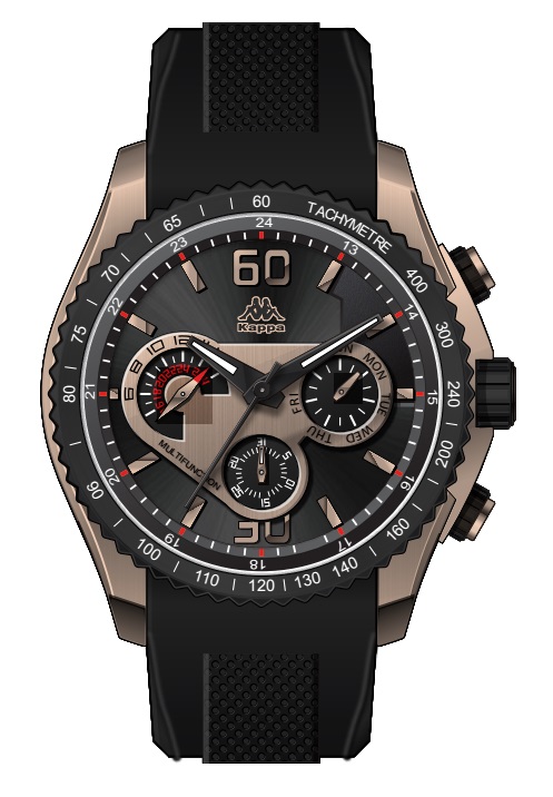 

Часы наручные Kappa KP-1405M-E