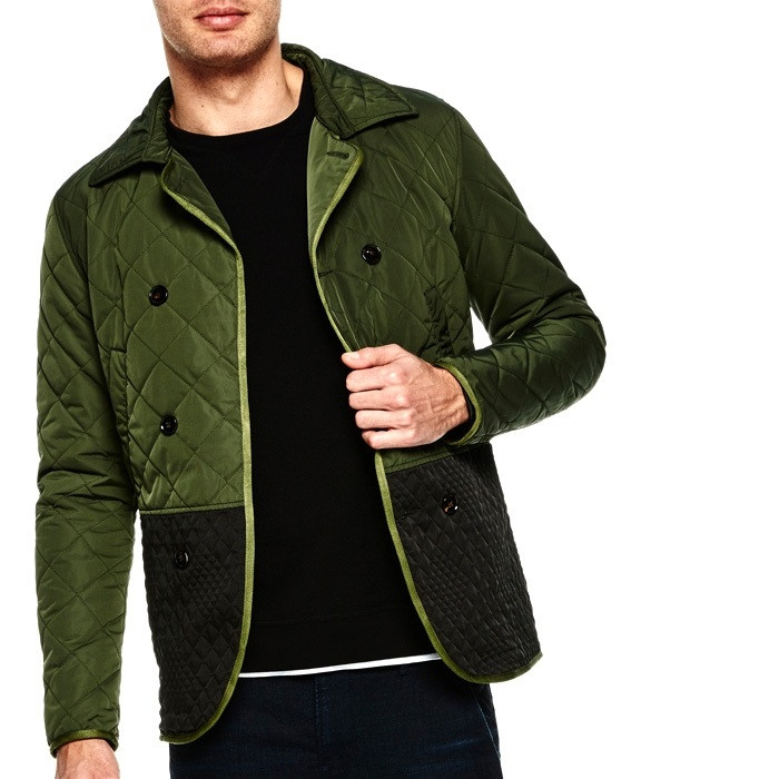 

Куртка мужская Scotch & Soda темно-зеленый M 13108416-PFMM-A10