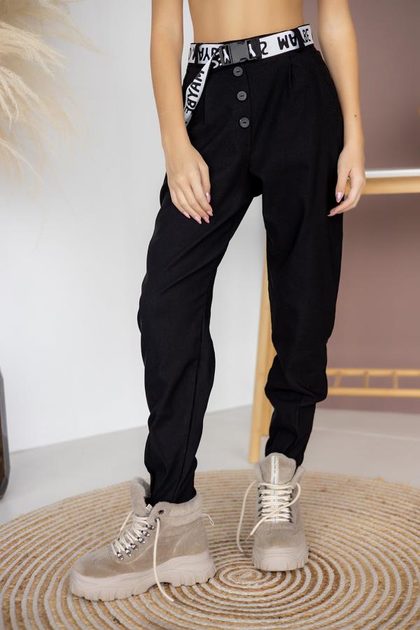 

Брюки Madlen пд6068 чорний 164