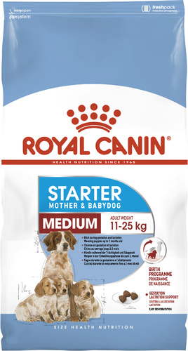 

Сухой корм Royal Canin для щенков до 2 месяцев Medium starter 12 кг BGL-RC-274