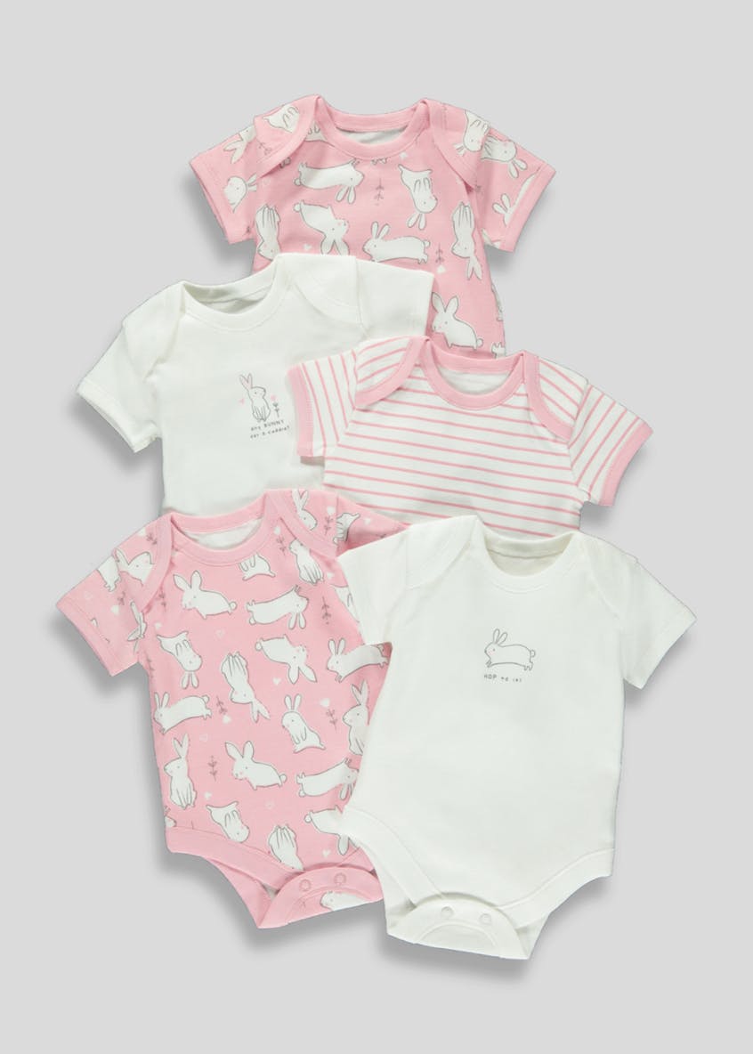 

Боди (5 штук) Matalan Р90008 56-62 см Цветной (PP-6910806230176)