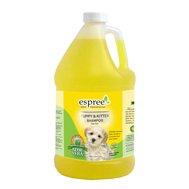 

Шампунь для щенков и котят "Puppy and Kitten Shampoo" 3,79 л Espree BGL-EZ-180