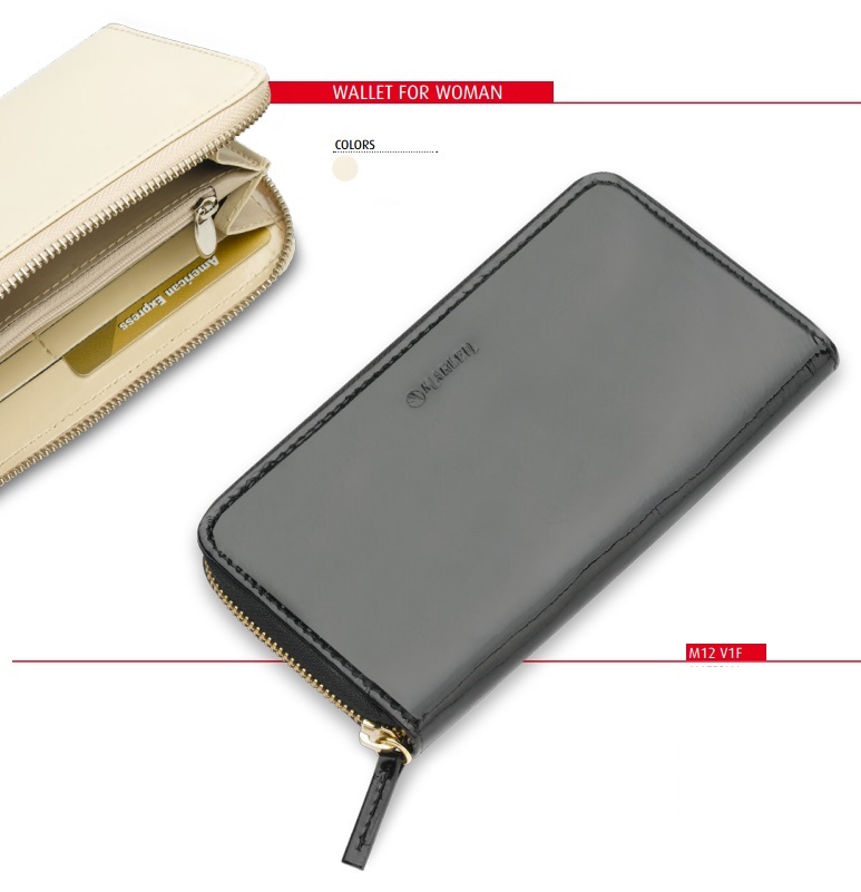 

Бумажник Marlen M12.V1F Beige