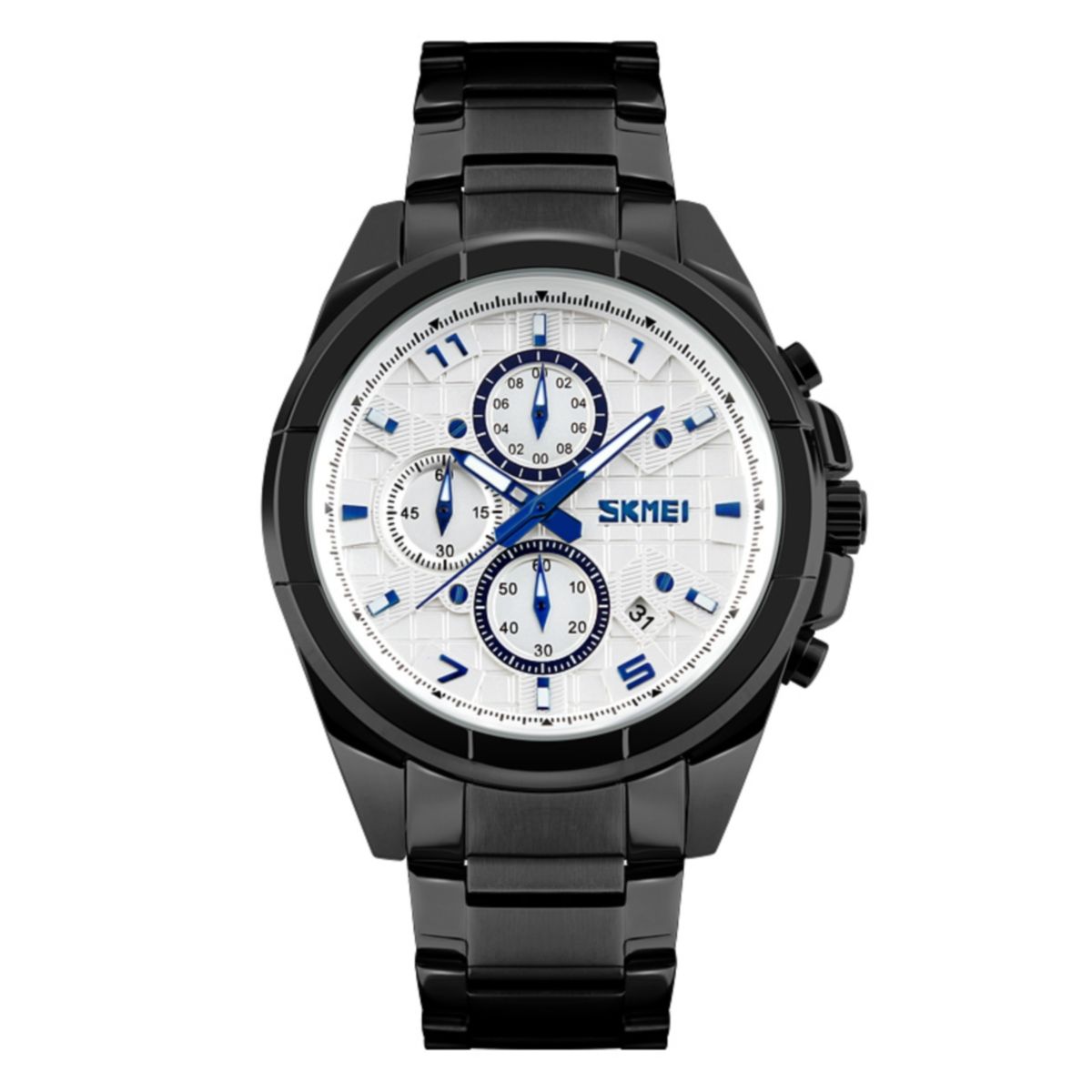 

Часы Skmei 9109 Black White Dail BOX