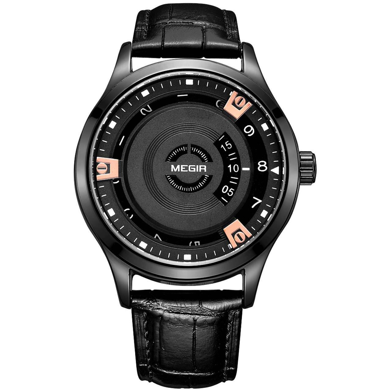 

Часы Megir Black MG1067 (ML1067G-BK-1N0)