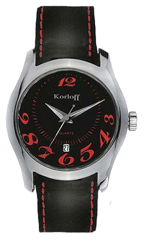 

Часы наручные Korloff CQK42/1NR