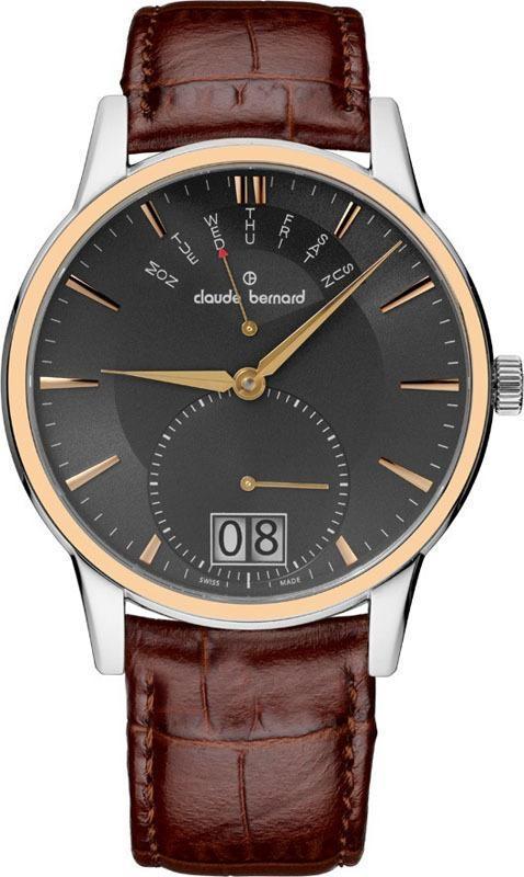 

Часы наручные Claude Bernard 34004 357R GIR