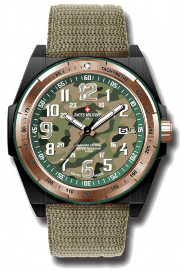 

Часы наручные Swiss Military by R 50505 37NR V