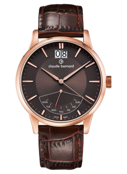 

Часы наручные Claude Bernard 41001 37R BRIR