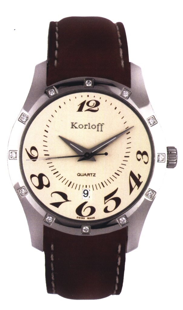 

Часы наручные Korloff CQK42/2BC