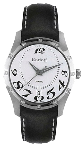 

Часы наручные Korloff CQK42/2NB