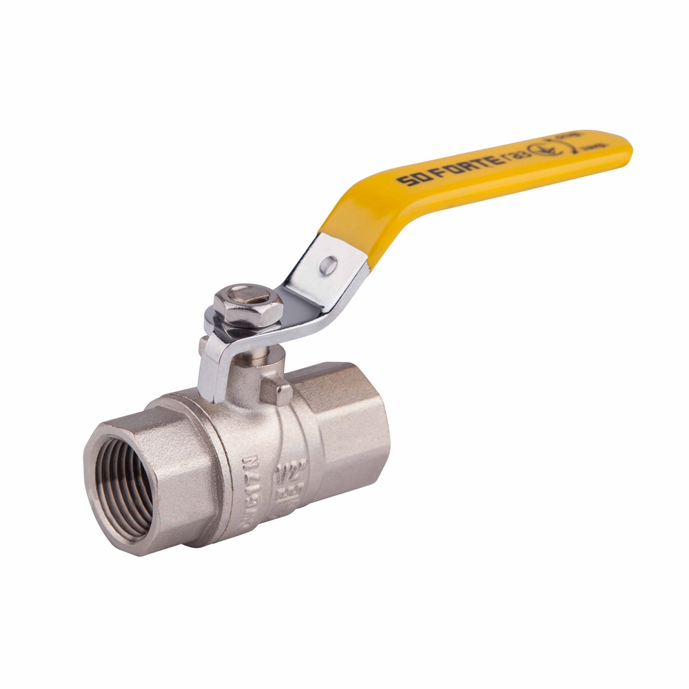 

Кран шаровой SD Forte 1" 1/2 ВР для газа (ручка) SF600G40