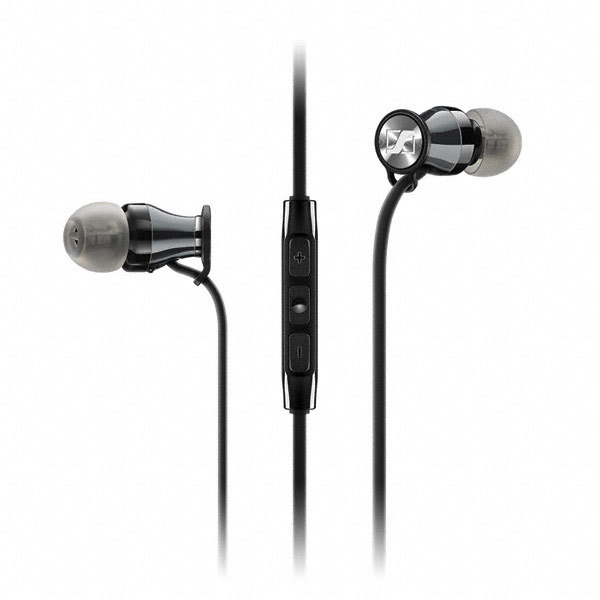 

Наушники Sennheiser Momentum M2 In-Ear G Black Chrome (508615)