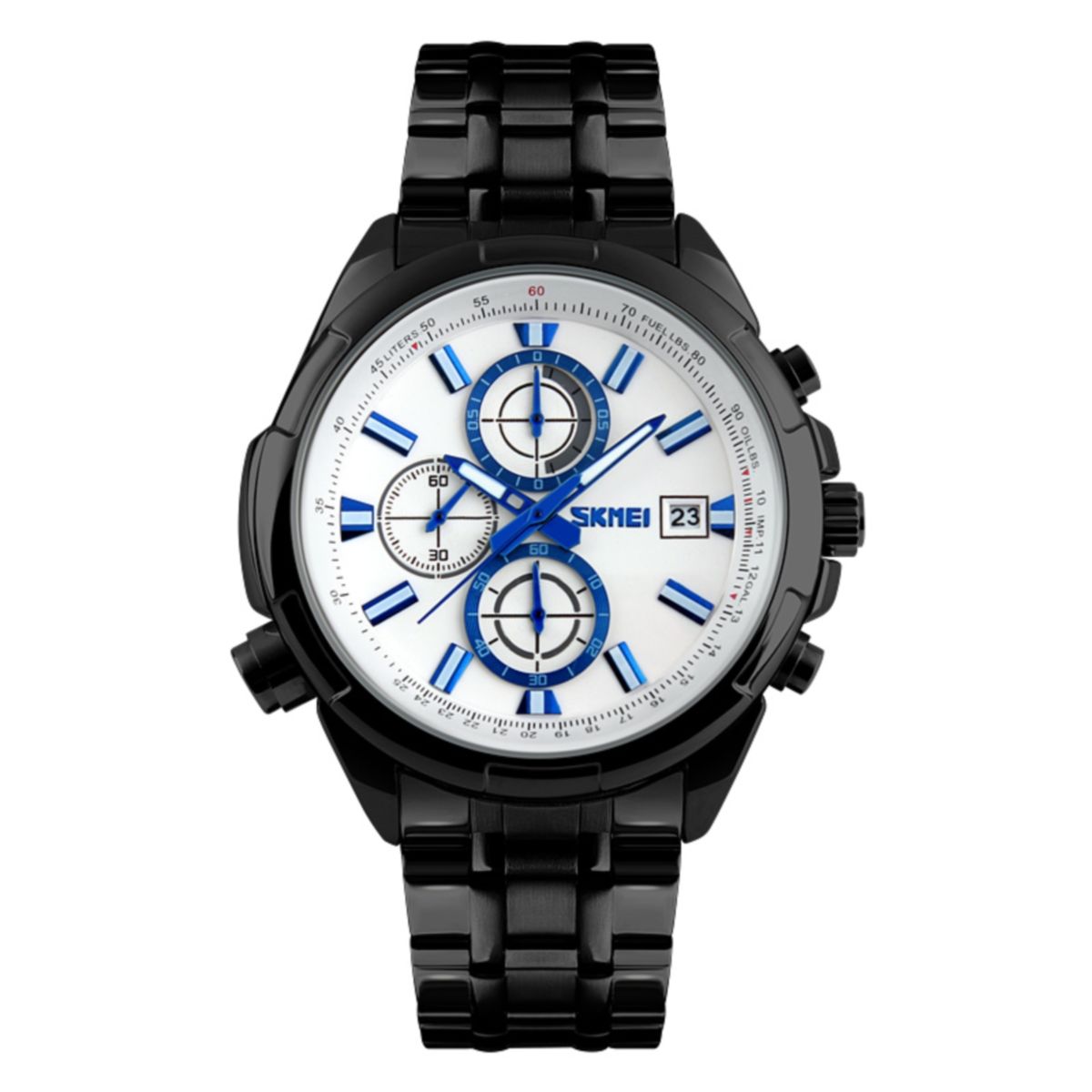 

Часы Skmei 9107 Black White Dail BOX