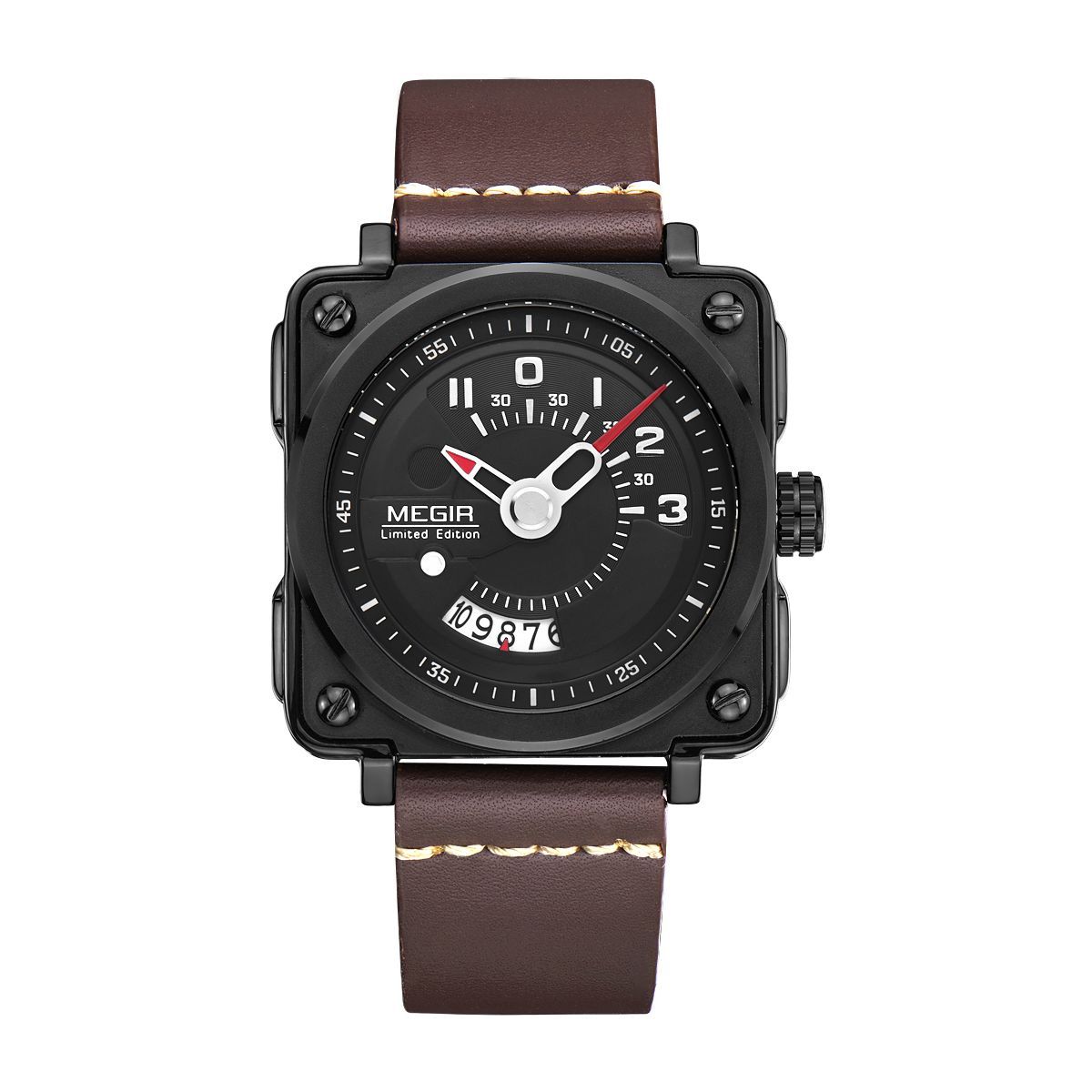 

Часы Megir Black Brown MG2040 (ML2040G-BKBN-1)
