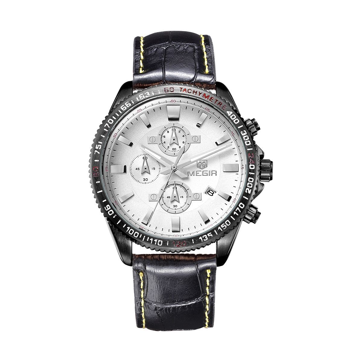

Часы Megir Black White Black MG3001 (ML3001G-BK-7)