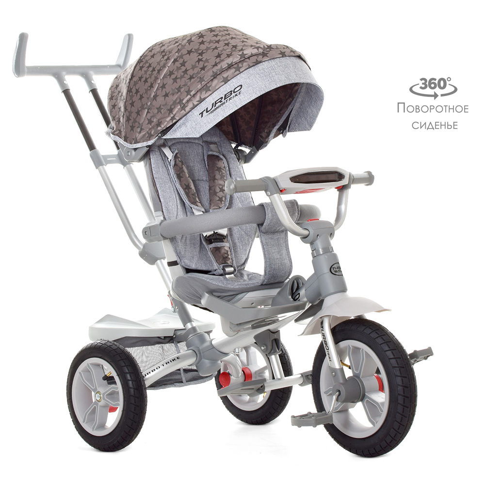

Велосипед Turbo Trike Stars M 4058HA-23S Grey (M 4058HA)