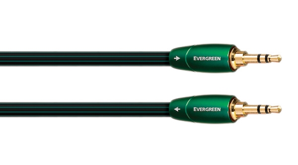 

Кабель AUDIOQUEST 2.0m Evergreen 3.5mm-3.5mm