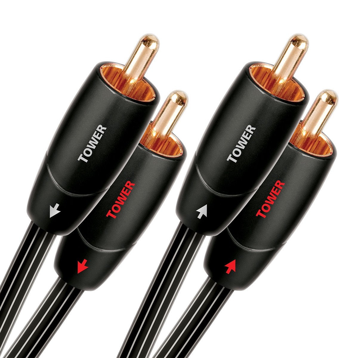 

Кабель AUDIOQUEST 2.0m Tower RCA-RCA