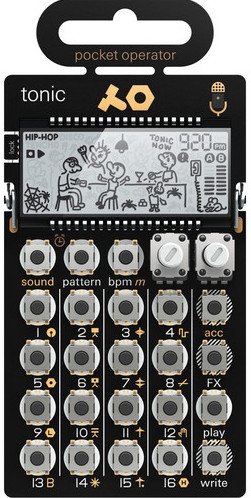 

Сэмплер Teenage Engineering PO-32 Tonic