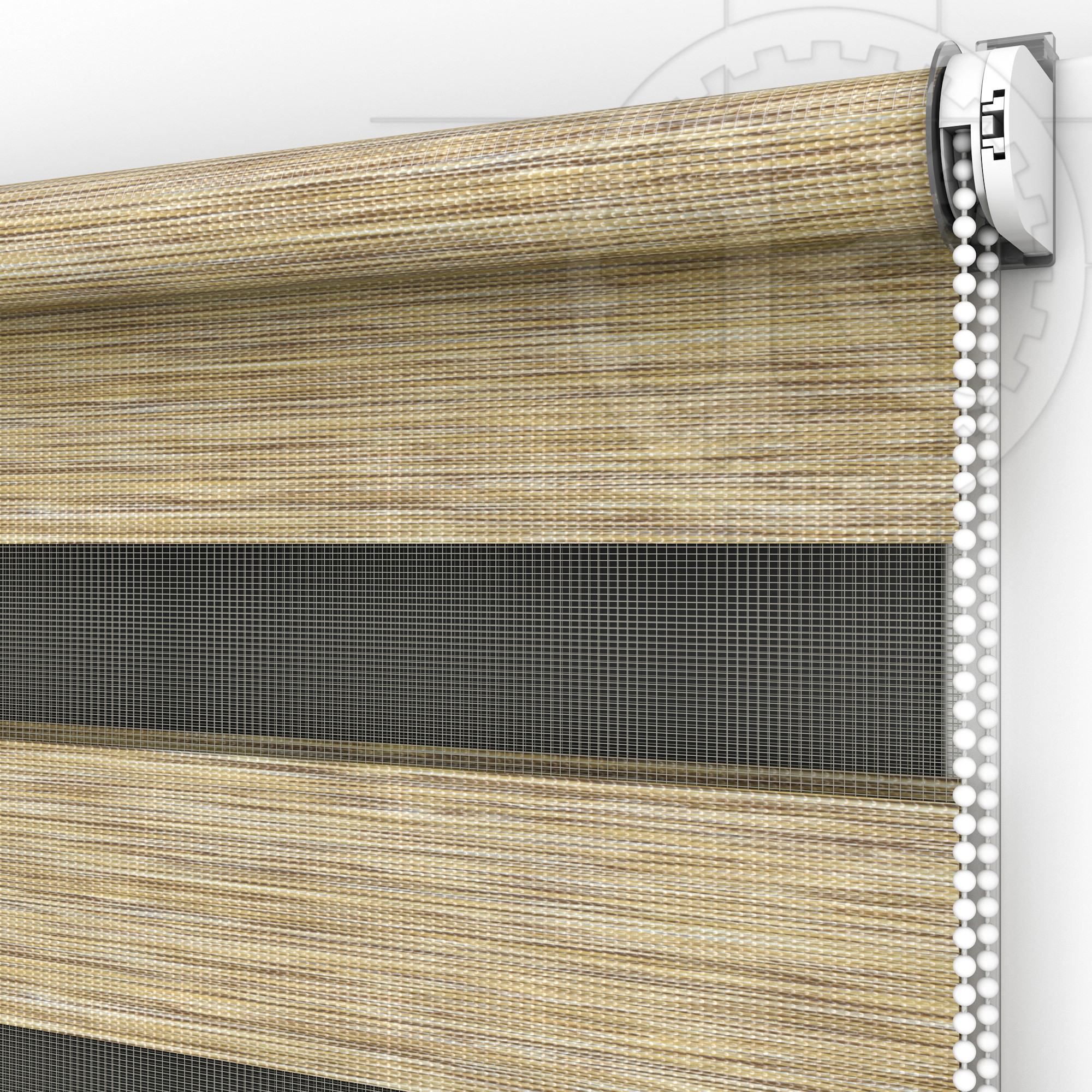 

Жалюзи День-Ночь Bahama 2704 Vintage Oak 60 x 160 см