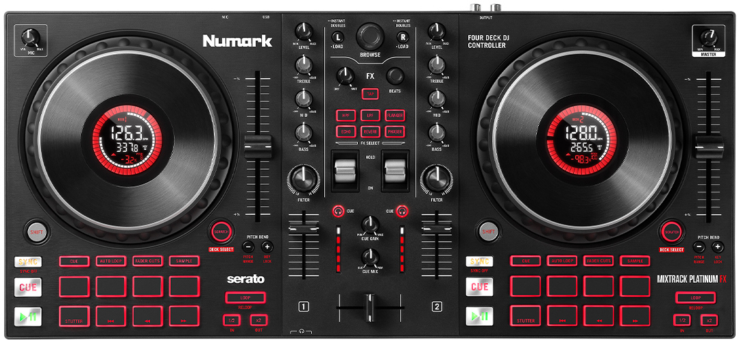 

DJ-контроллер Numark Mixtrack Platinum FX